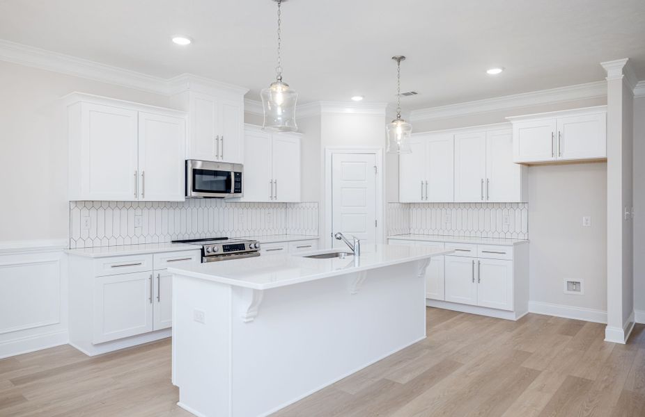 Furnished interior view inside a new home in The Sanctuary, Aiken (Image 12). Furnished interior view inside a new home in The Sanctuary, Aiken (Image 12).
