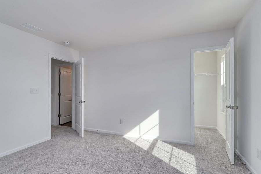 Spacious, unfurnished interior of a new home in Garden Grove, Conway (Image 37). Spacious, unfurnished interior of a new home in Garden Grove, Conway (Image 37).