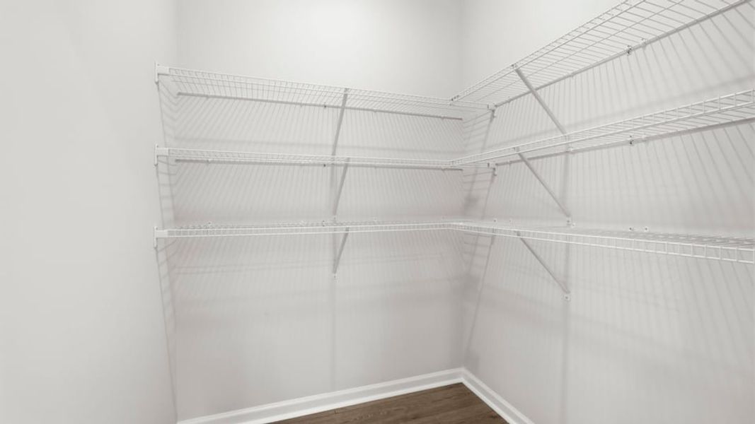 Spacious, unfurnished interior of a new home in Woodglen, Piedmont (Image 34).