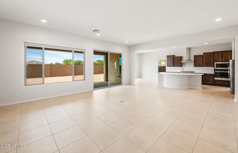 Gathering Room/Kitchen