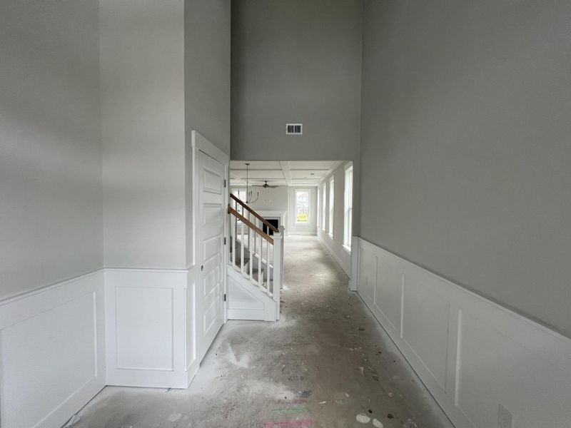 In-progress construction of a new home in Lochton, Summerville, SC (Image 33). In-progress construction of a new home in Lochton, Summerville, SC (Image 33).