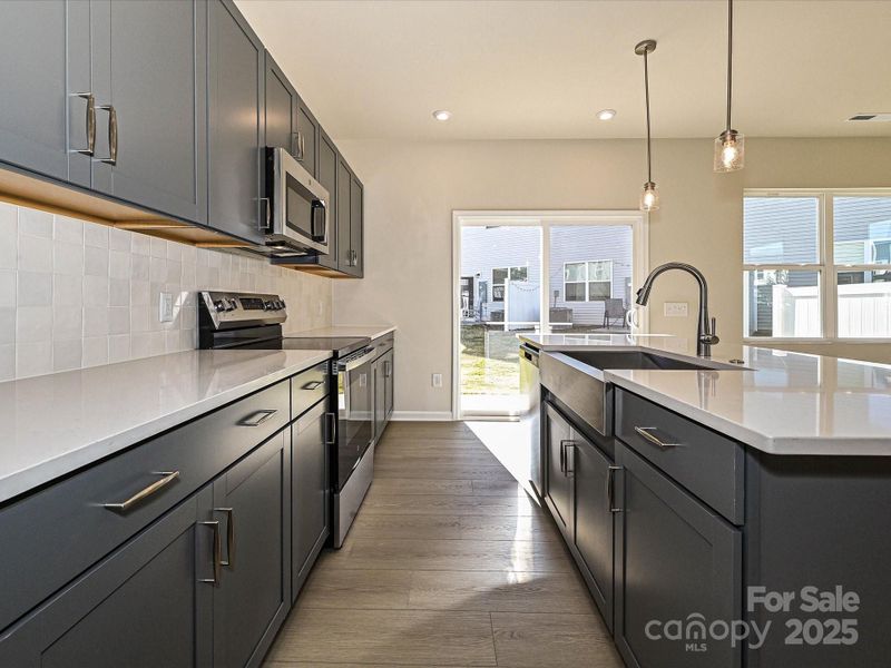 Designer Selected Kitchen Package. Designer Selected Kitchen Package.