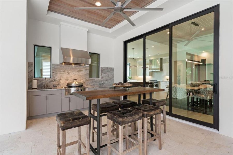 Furnished interior view inside a new home in , Parrish (Image 61).