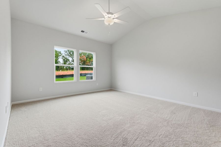 Spacious, unfurnished interior of a new home in Willowbrook, Shelby (Image 18). Spacious, unfurnished interior of a new home in Willowbrook, Shelby (Image 18).