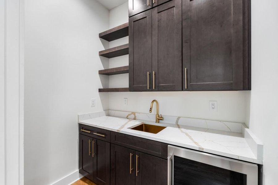 Furnished interior view inside a new home in , Atlanta (Image 15).