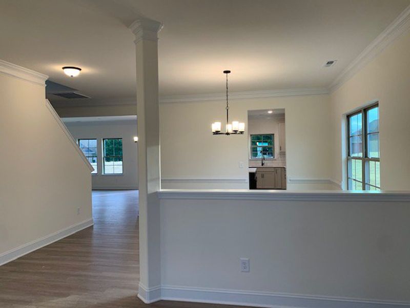 Spacious, unfurnished interior of a new home in Royal Pines, Trinity (Image 13).