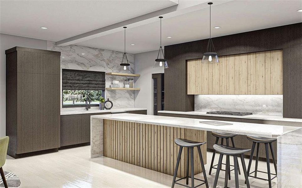 Furnished interior view inside a new home in , Lawrenceville (Image 14).