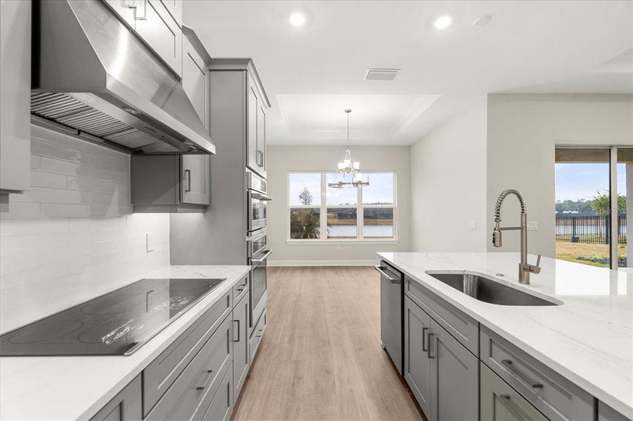 Furnished interior view inside a new home in , Kissimmee (Image 12). Furnished interior view inside a new home in , Kissimmee (Image 12).