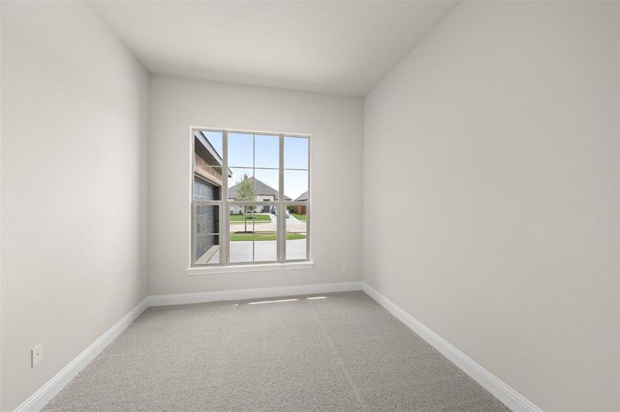 Spacious, unfurnished interior of a new home in Mockingbird Hills, Joshua (Image 12). Spacious, unfurnished interior of a new home in Mockingbird Hills, Joshua (Image 12).