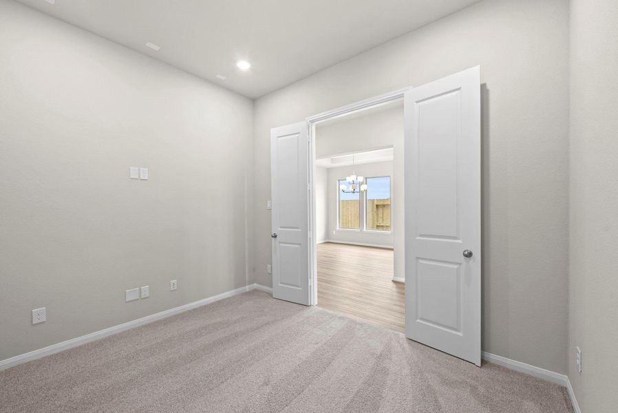 Spacious, unfurnished interior of a new home in Jubilee, Hockley (Image 29).