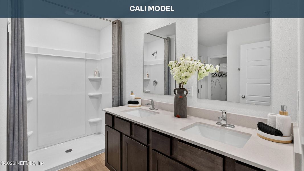 Furnished interior view inside a new home in The Arbors, Jacksonville (Image 15).