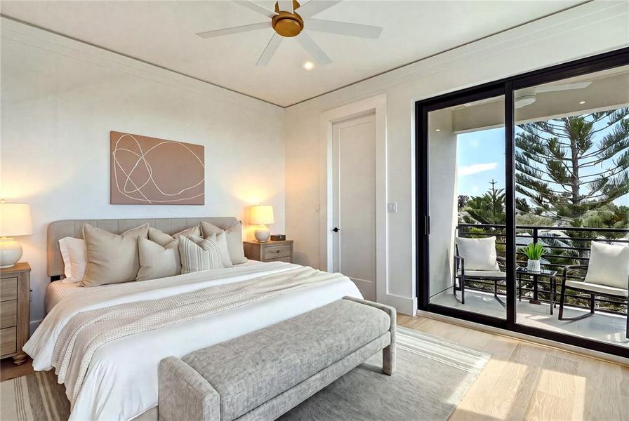 Furnished interior view inside a new home in , Indian Rocks Beach (Image 15).