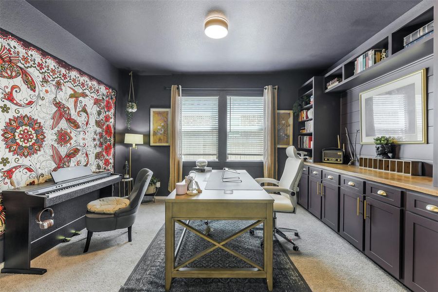 Furnished interior view inside a new home in Marvida, Cypress (Image 16). Furnished interior view inside a new home in Marvida, Cypress (Image 16).