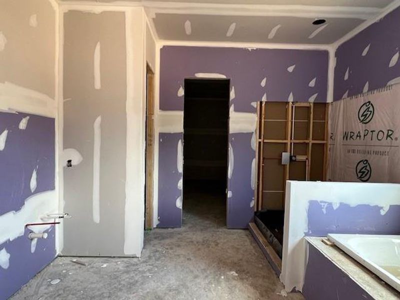 In-progress construction of a new home in , Cumming, GA (Image 13). In-progress construction of a new home in , Cumming, GA (Image 13).