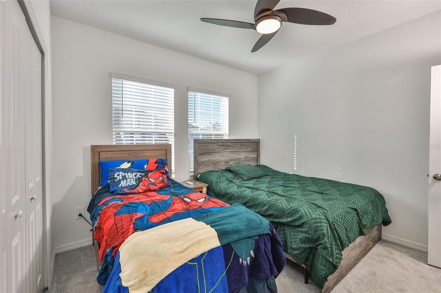 Furnished interior view inside a new home in , Tampa (Image 32).