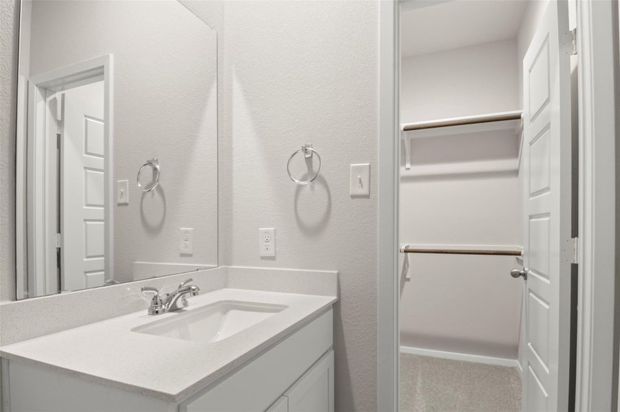 Furnished interior view inside a new home in Casetta Ranch, Kyle (Image 8).