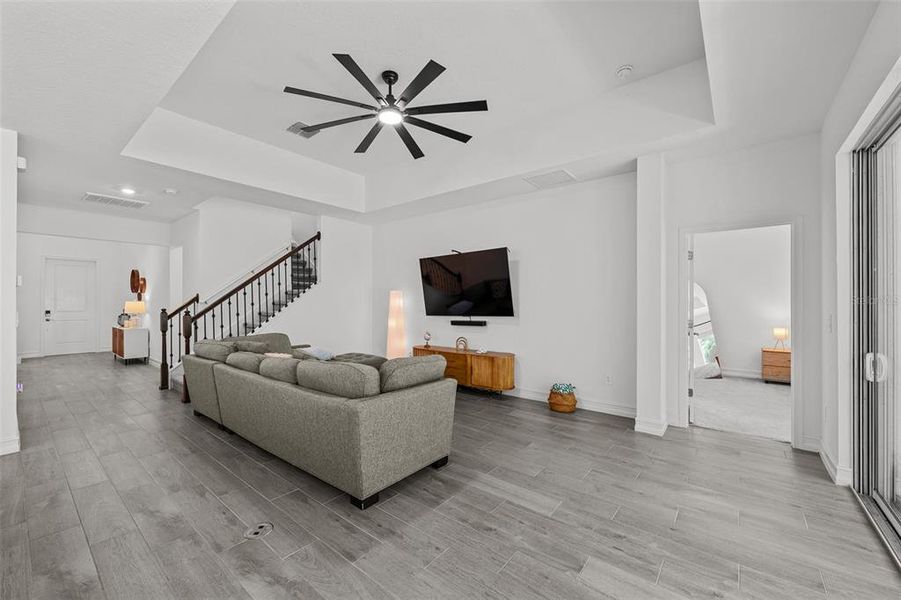 Furnished interior view inside a new home in , Lutz (Image 15). Furnished interior view inside a new home in , Lutz (Image 15).