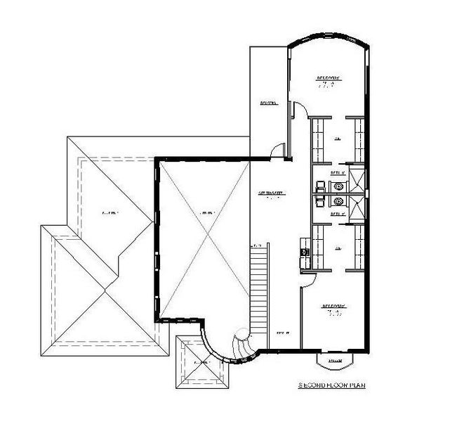 Second Floor Plans