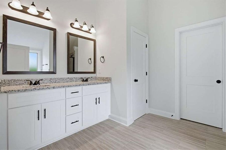 Furnished interior view inside a new home in , Stockbridge (Image 11).