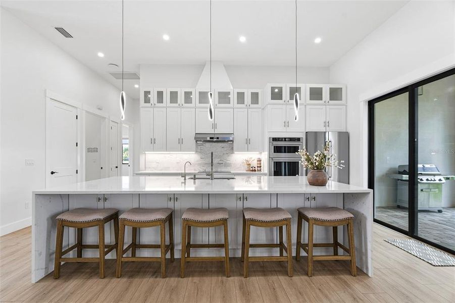 Furnished interior view inside a new home in , North Port (Image 13).
