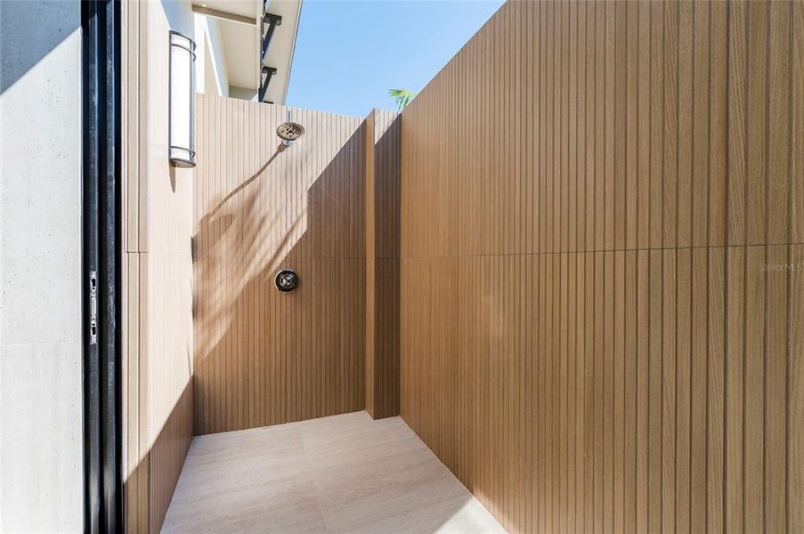 Close-up of interior finishes inside a home in , Sarasota (Image 22).