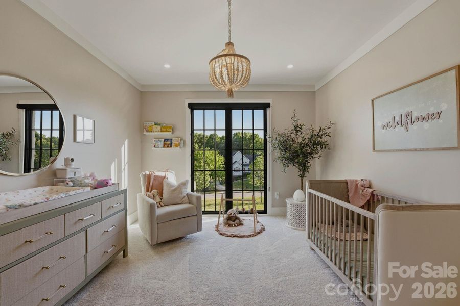 Furnished interior view inside a new home in , Davidson (Image 37). Furnished interior view inside a new home in , Davidson (Image 37).