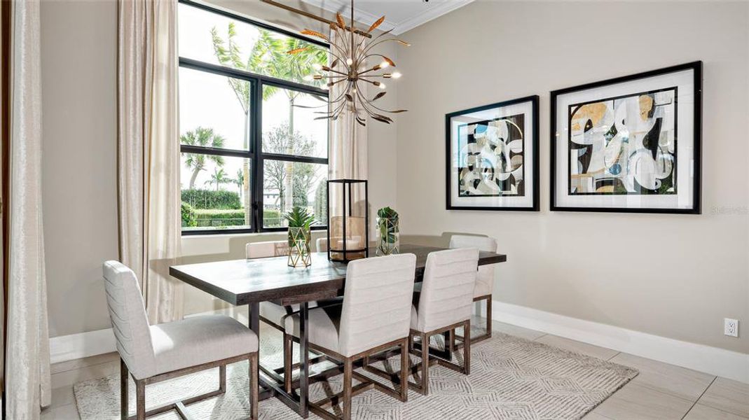 Furnished interior view inside a new home in Cresswind at Lake Harris, Tavares (Image 11). Furnished interior view inside a new home in Cresswind at Lake Harris, Tavares (Image 11).