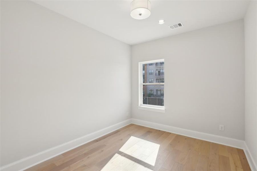 Image of model home with similar floorplan.