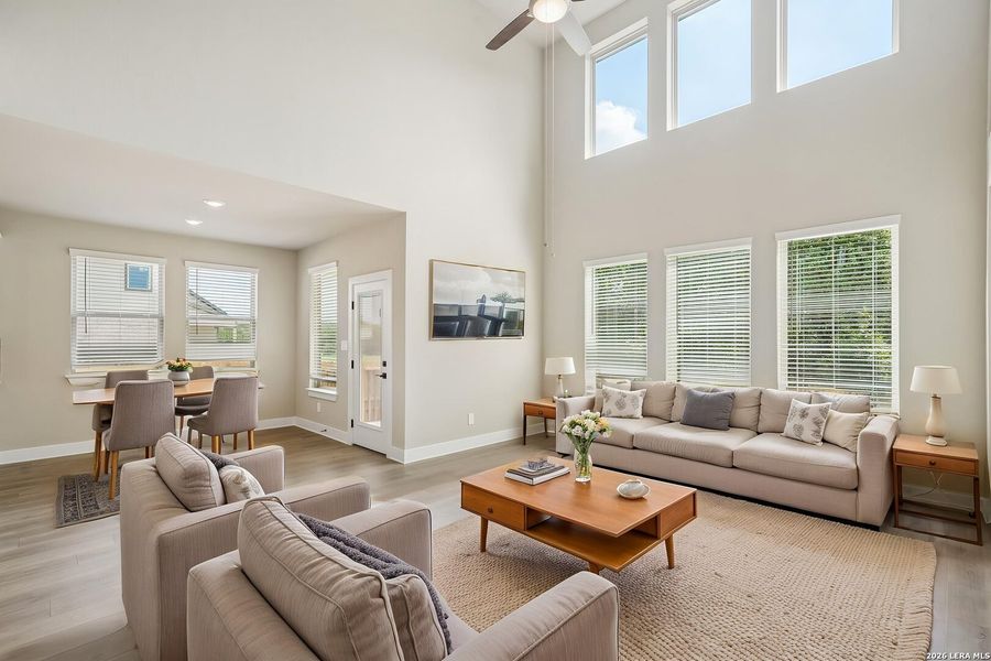 Furnished interior view inside a new home in Fox Falls, Boerne (Image 12).
