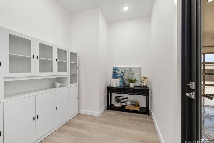 Furnished interior view inside a new home in , Spring Branch (Image 3).