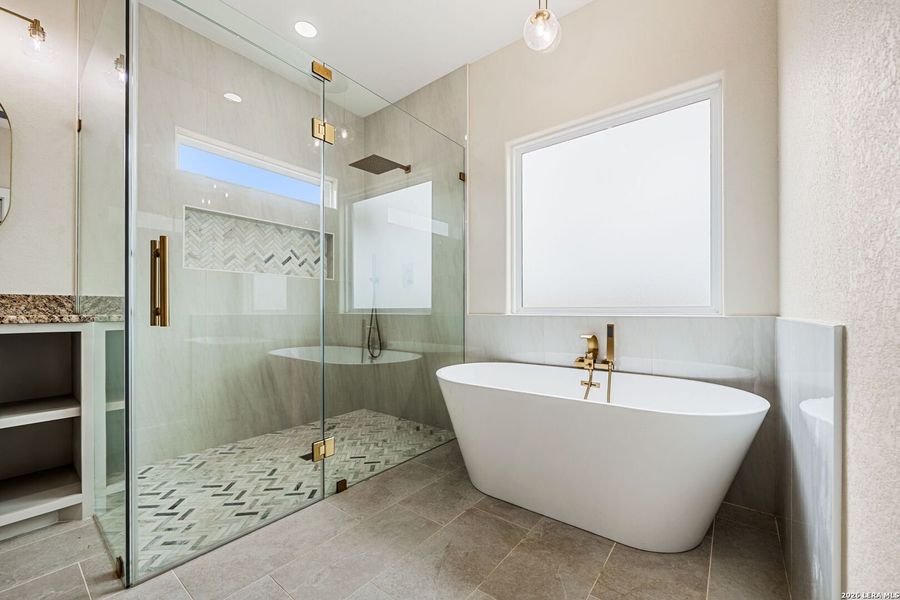 Furnished interior view inside a new home in , Von Ormy (Image 10). Furnished interior view inside a new home in , Von Ormy (Image 10).