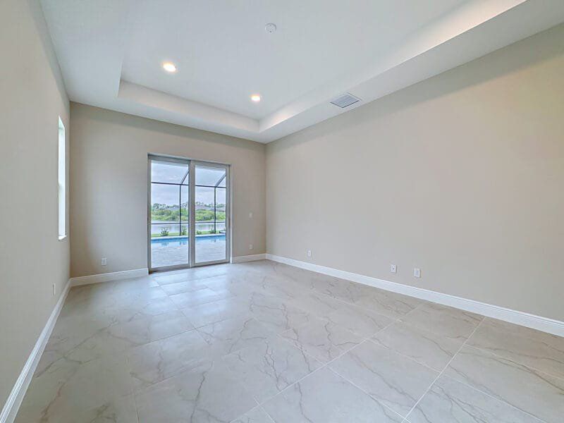 Spacious, unfurnished interior of a new home in River Preserve Estates, Parrish (Image 50).