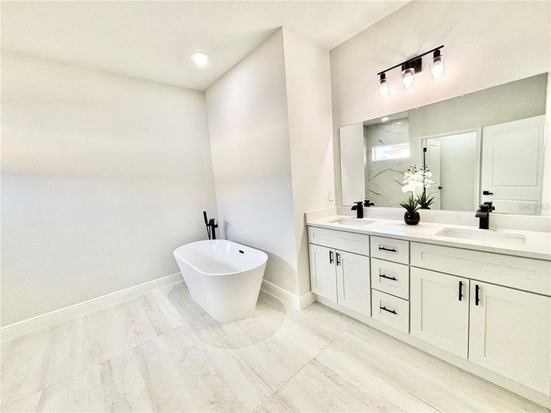 Furnished interior view inside a new home in , Ocala (Image 7).