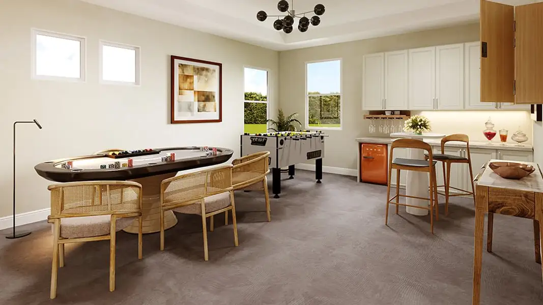 Representative furnished interior of a home built from the Ravenna by Taylor Morrison in Astor Creek Golf and Country Club, Port St. Lucie (Image 24).