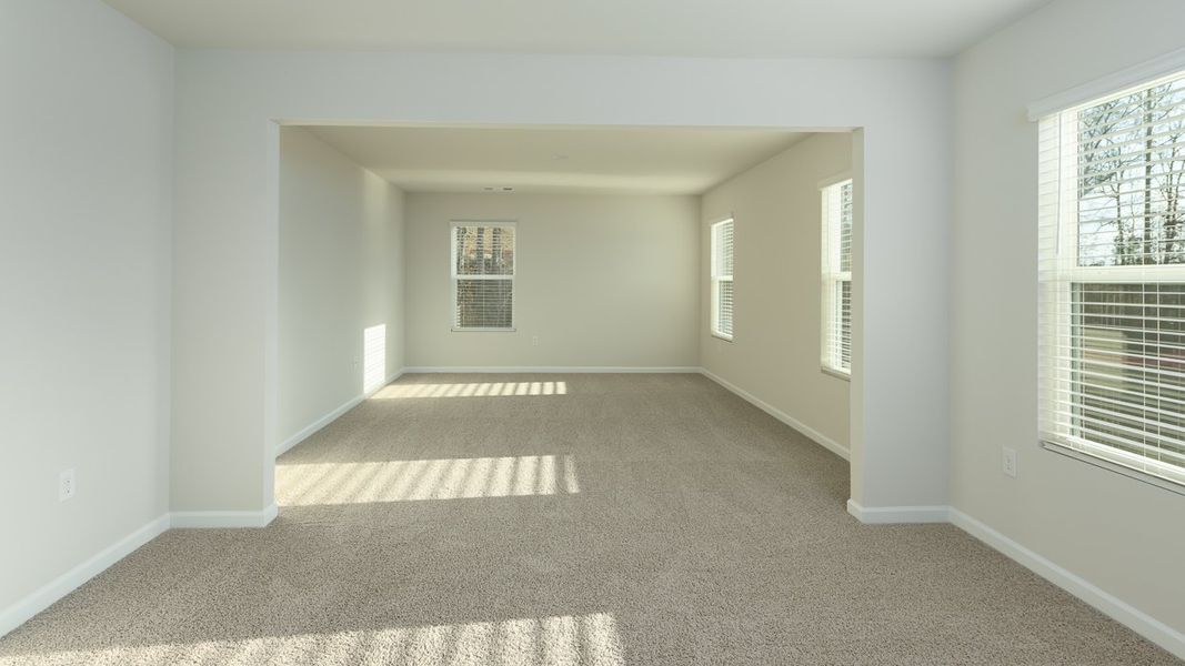 Spacious, unfurnished interior of a new home in Brooks Station, Dacula (Image 30). Spacious, unfurnished interior of a new home in Brooks Station, Dacula (Image 30).