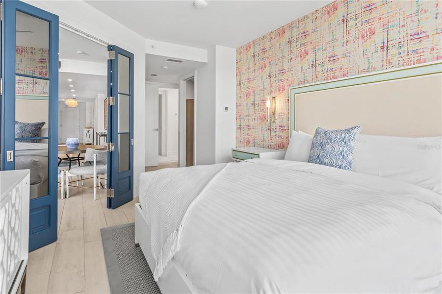 Furnished interior view inside a new home in , Sarasota (Image 19).