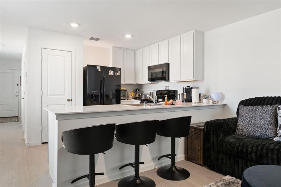 Furnished interior view inside a new home in Tillage Farms: Wellton Haven, Princeton (Image 6).