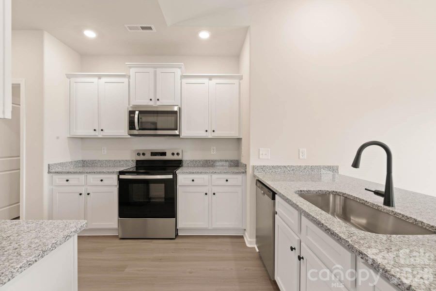 Furnished interior view inside a new home in Stagecoach Station, Gastonia (Image 4). Furnished interior view inside a new home in Stagecoach Station, Gastonia (Image 4).
