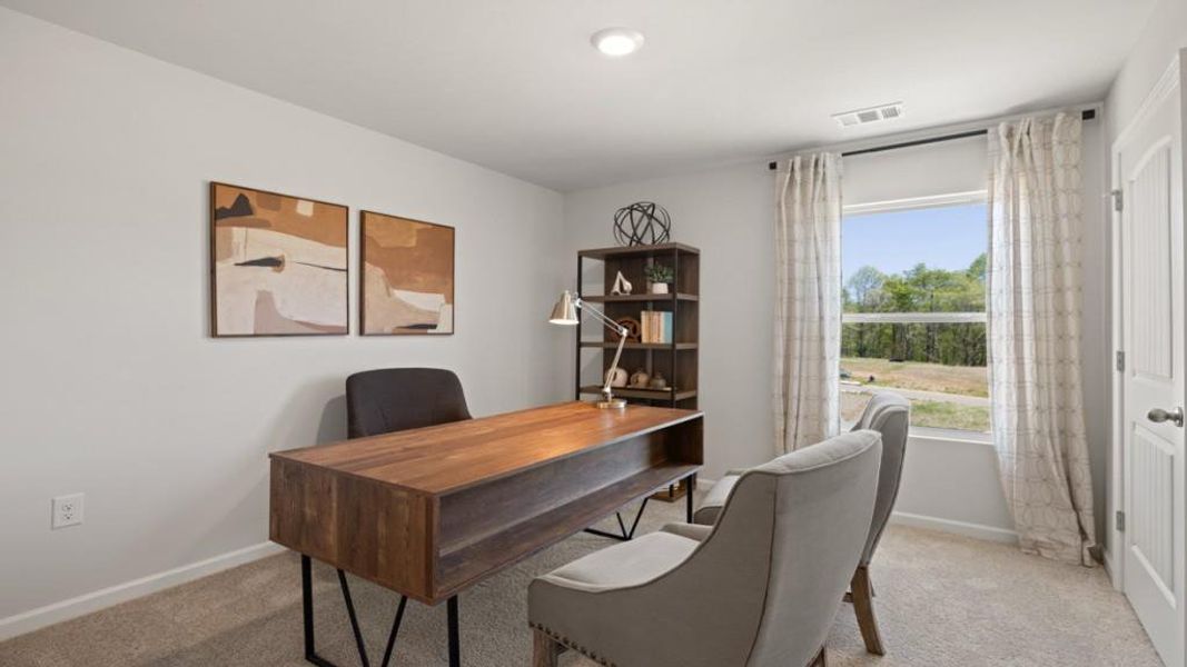 Furnished interior view inside a new home in Rolling Meadows, Jasper (Image 41).