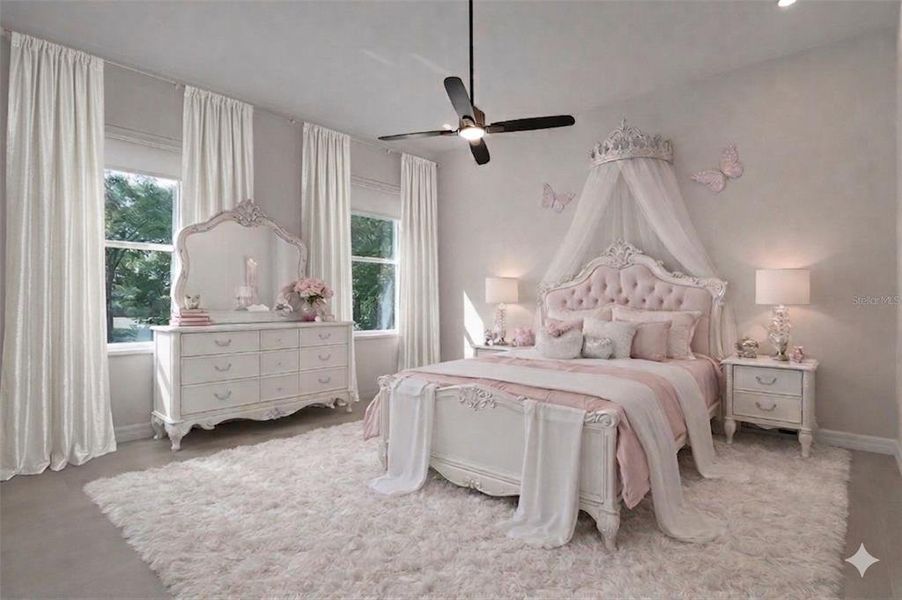 Furnished interior view inside a new home in , Kissimmee (Image 17). Furnished interior view inside a new home in , Kissimmee (Image 17).