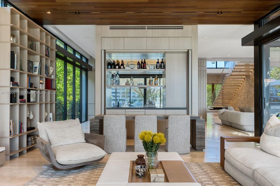 Furnished interior view inside a new home in , Golden Beach (Image 33).