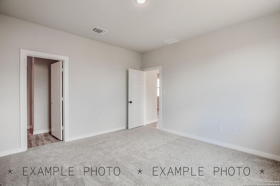 Spacious, unfurnished interior of a new home in Hiddenbrooke, Seguin (Image 21).