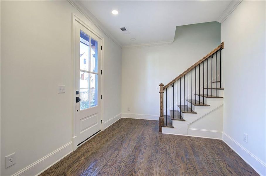 Spacious, unfurnished interior of a new home in , Cartersville (Image 20).