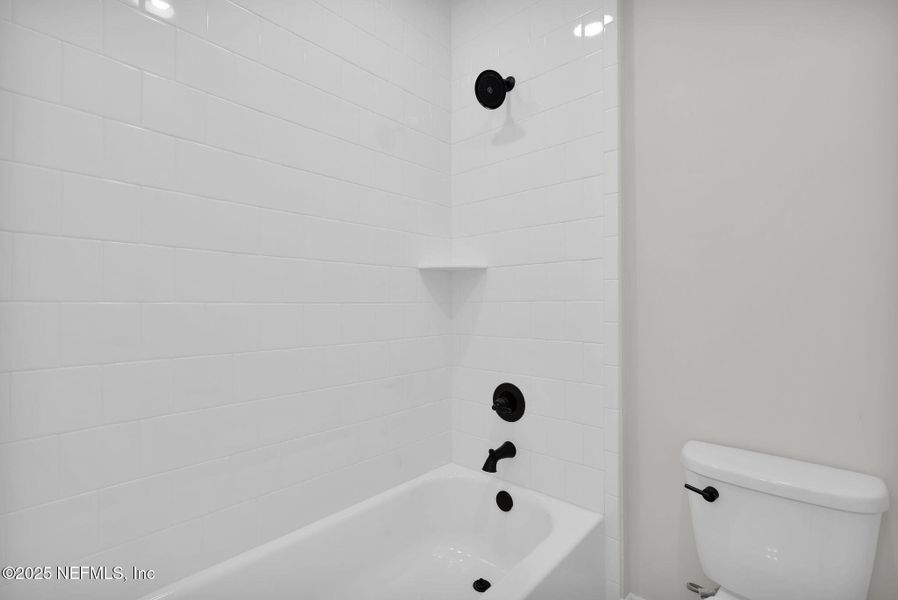 Close-up of interior finishes inside a home in Reflections at Nocatee, Ponte Vedra (Image 15).