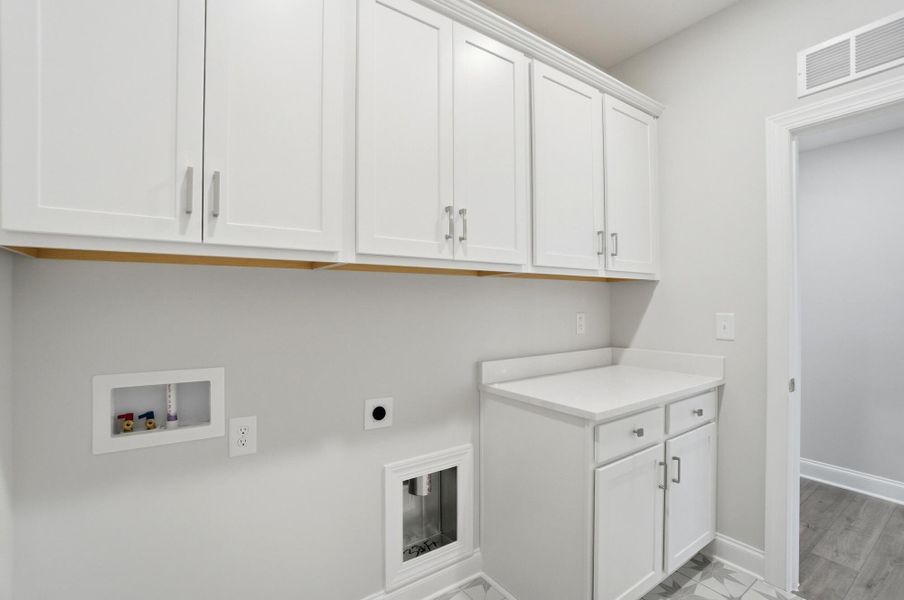 Furnished interior view inside a new home in Rone Creek, Waxhaw (Image 40).