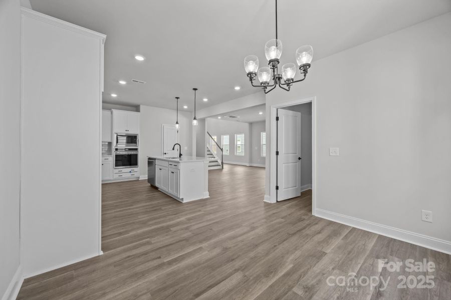 Spacious, unfurnished interior of a new home in Arbor Village, Matthews (Image 9). Spacious, unfurnished interior of a new home in Arbor Village, Matthews (Image 9).