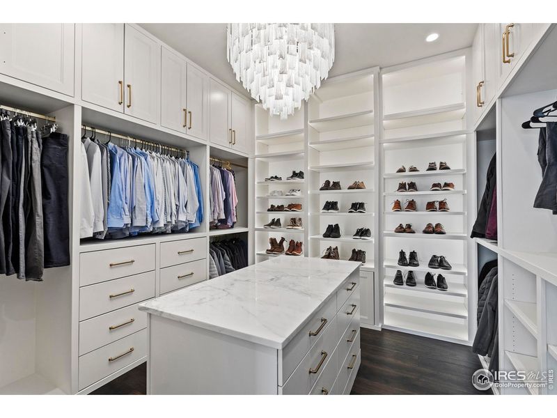 Furnished interior view inside a new home in , Fort Collins (Image 12).