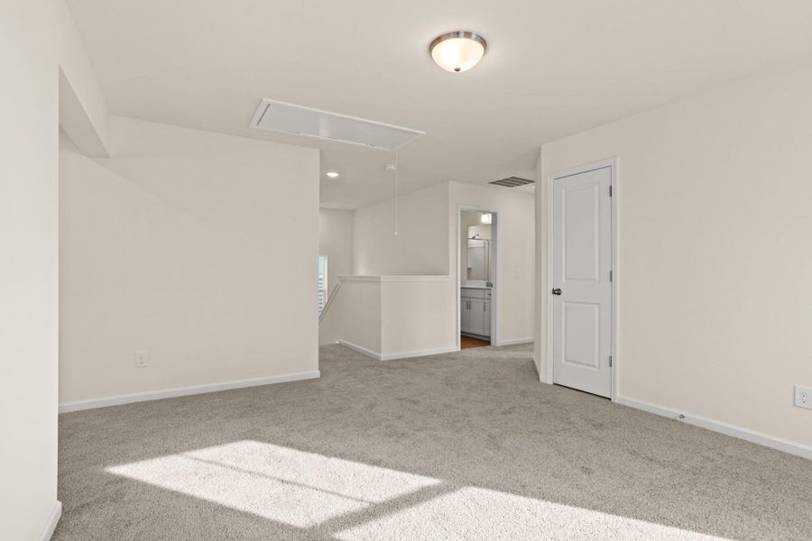 Spacious, unfurnished interior of a new home in Harrington, Greenville (Image 24). Spacious, unfurnished interior of a new home in Harrington, Greenville (Image 24).