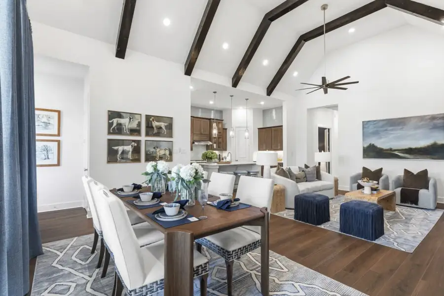 Representative Dining Room - some options shown Representative Dining Room - some options shown