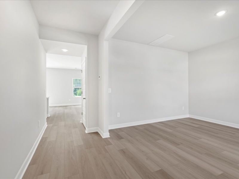 Welcome to the Brentwood floorplan at Vickery Station.